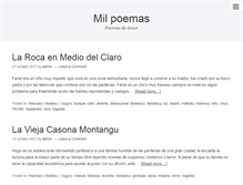 Tablet Screenshot of milpoemas.com